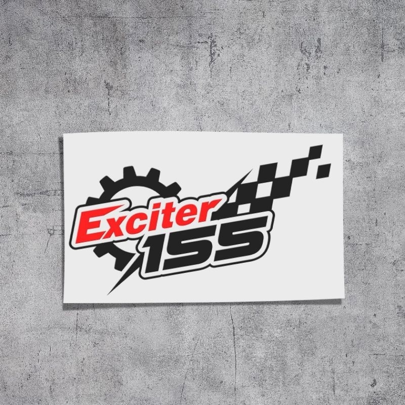 Tem decal  STICKER yamaha Exciter 155Vv  phong cách cực chất cho xế yêu