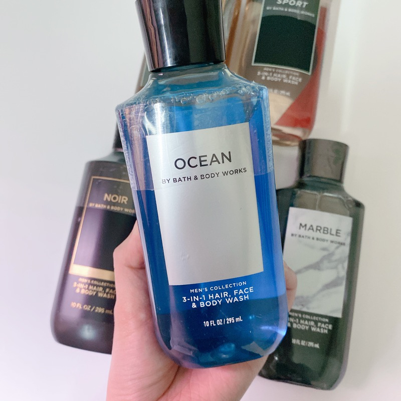 Sữa tắm nam Ocean Bath&Body Works 295ml