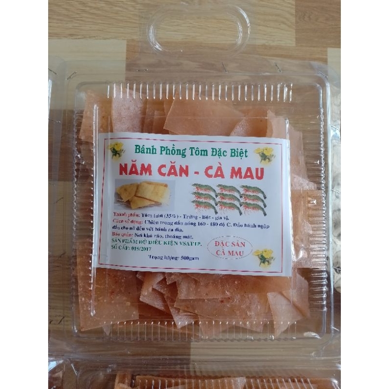 BÁNH PHỒNG TÔM NĂM CĂN 1KG