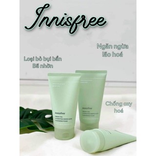 Sữa rữa mặt innisfree tro núi lửa 2X (NEW) mẫu mới