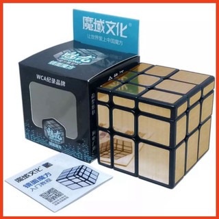 Rubik 3x3 moyu 3cgương đồ chơi thông minh cao cấp
