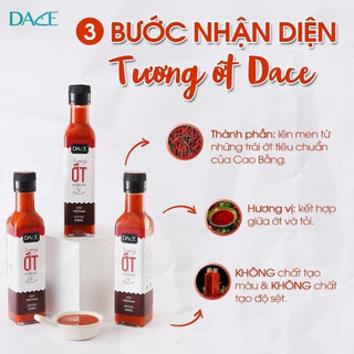 🚚 FREESHIP 🚚Tương ớt hữu cơ Dace 250ml