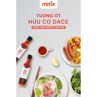 🚚 FREESHIP 🚚Tương ớt hữu cơ Dace 250ml