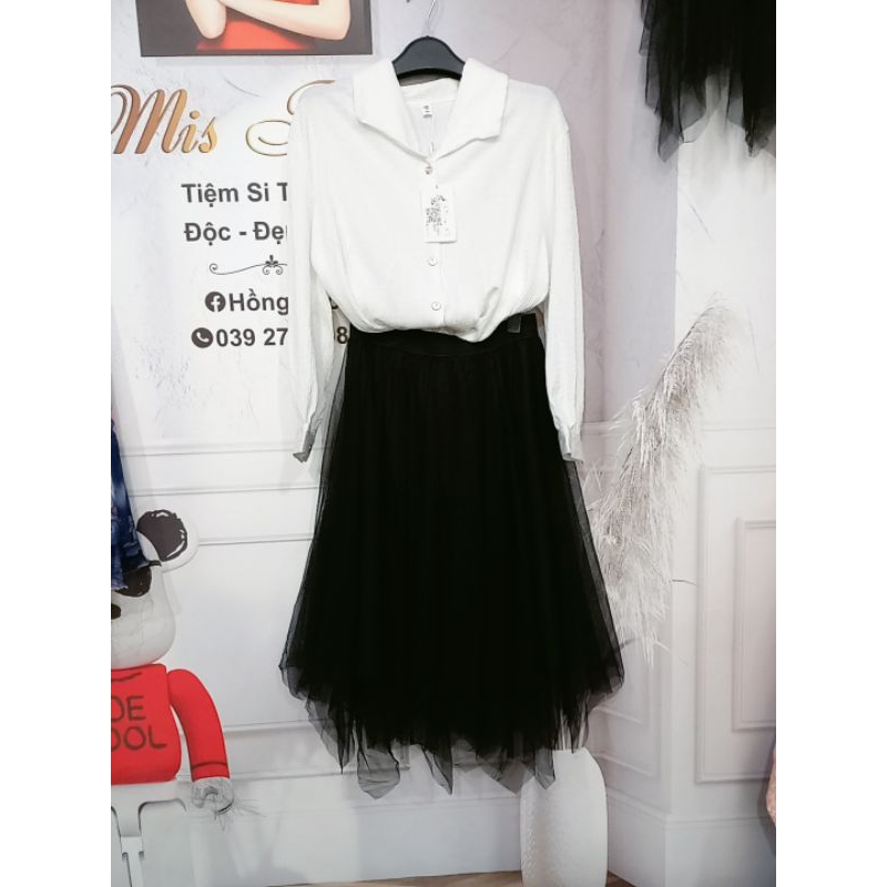 Chân váy xô siêu phẩm