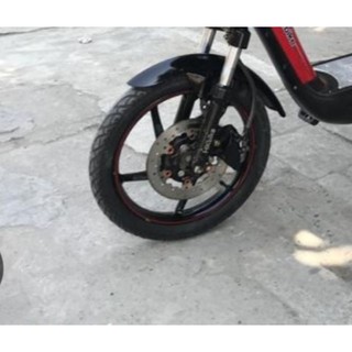 Thanh lý vành trước xe điện cỡ 18*2.5  còn 90%( hình ảnh minh hoạ)