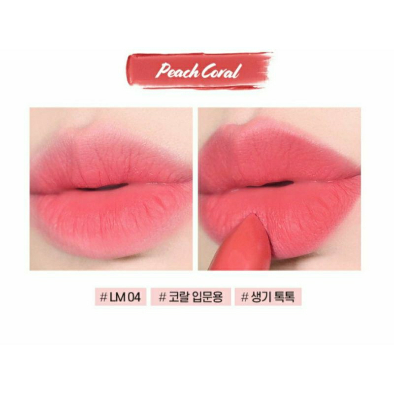 Son thỏi lì mịn môi Pekah - Pekah lovesome matt lipstick