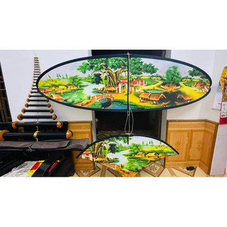 áo diều đồng quê vừa khung 2m - 2m5 - 3m - Vải caro
