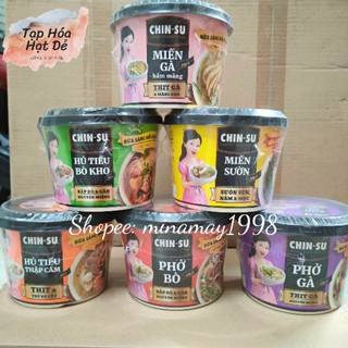 Bộ 6 tô bữa sáng hoàn chỉnh Chinsu