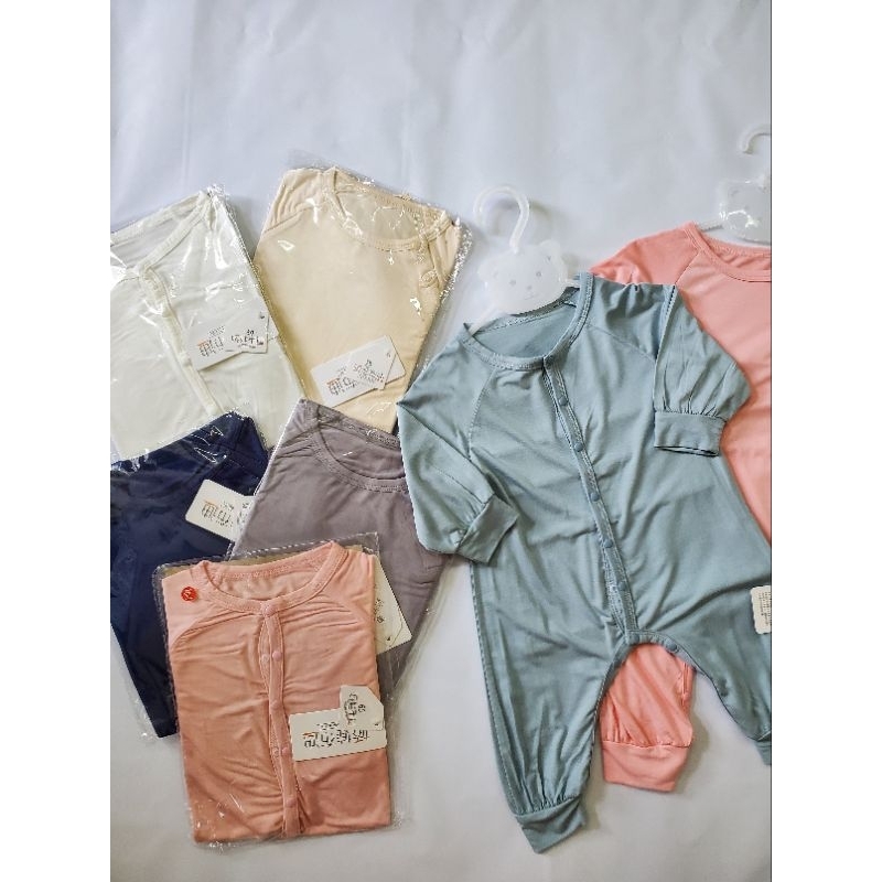 Body sleep cho bé, bộ body mặc mùa hè thu, xuân hè, body mặc điều hòa cho bé