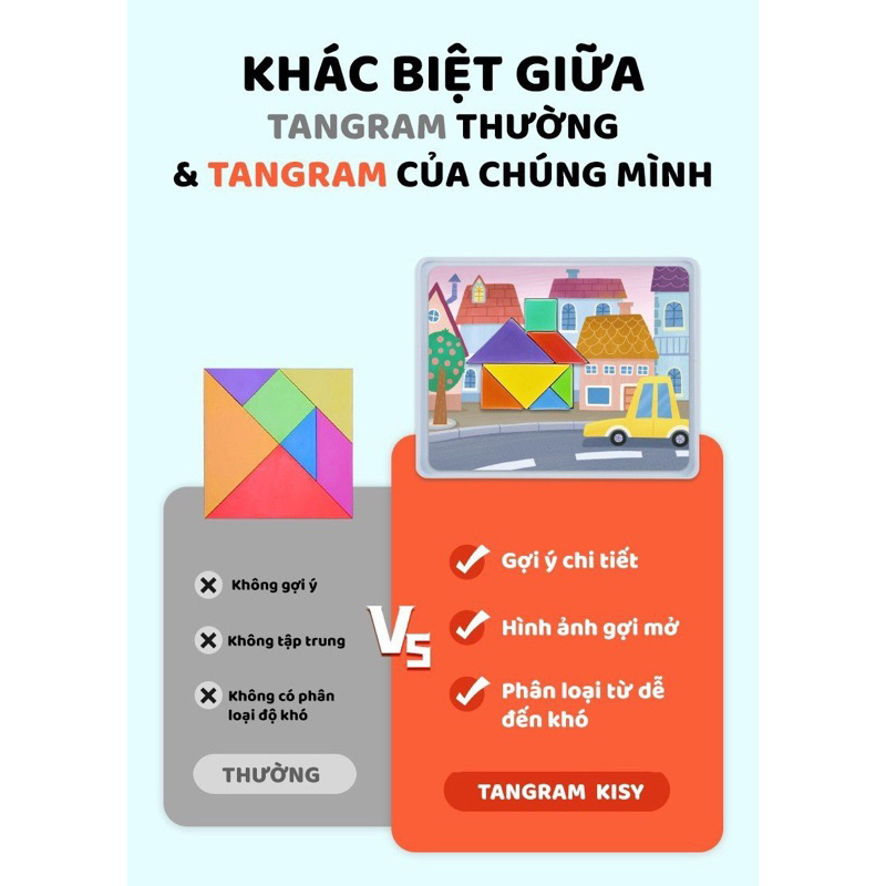 Đồ chơi xếp hình Tangram Cao cấp loại 1 nam châm xịn chính hãng Pinwheel đồ chơi sáng tạo thông minh cho bé
