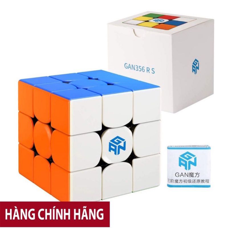 Rubik 3x3 Gan 356 RS / Phiên Bản Cao Cấp Của Gần 356 R Hộp Mới