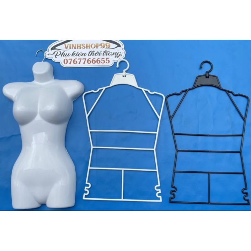 Combo 10 Cây Móc Bộ Người Lớn Nhựa Dẻo Vinhshop99