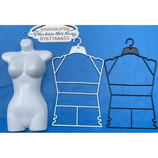 Combo 10 Cây Móc Bộ Người Lớn Nhựa Dẻo Vinhshop99