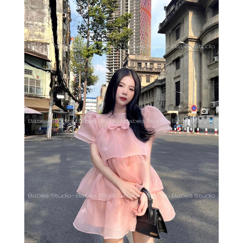 Váy Tơ Bồng Nhiều Tầng Babydoll , Váy Công Chúa Bồng Bềnh ( Sẵn ship ngay) | BigBuy360 - bigbuy360.vn