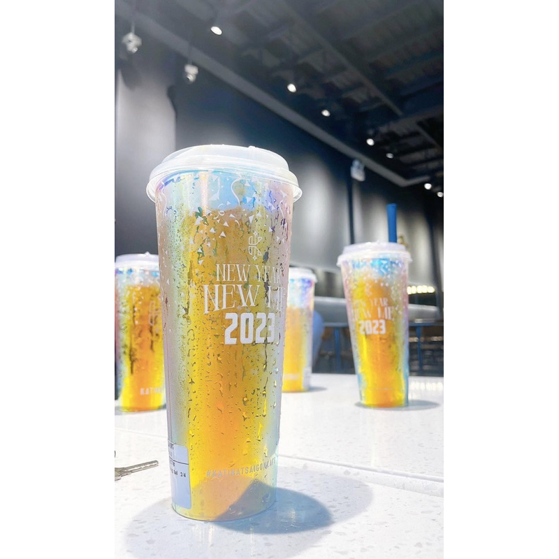 Ly cầu vồng Katinat new year 2023