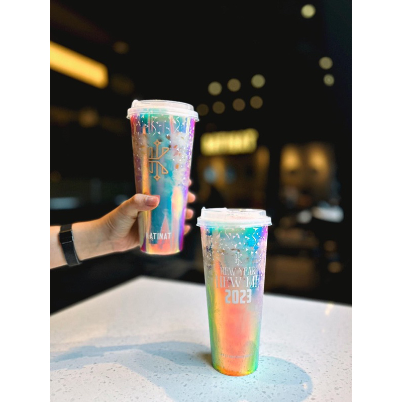 Ly cầu vồng Katinat new year 2023