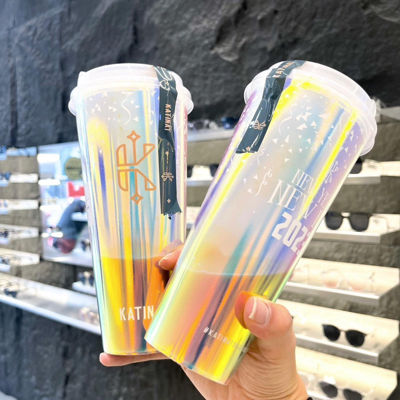 Ly cầu vồng Katinat new year 2023