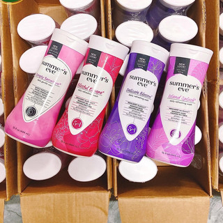 Dung Dịch Vệ Sinh Phụ Nữ Summer's Eve Lavender Night-time Cleansing Wash