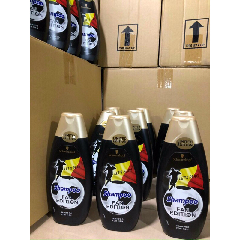 Dầu gội cho nam giới Schauma For Men giảm gàu -thoáng mát 400ml Hàng Đức