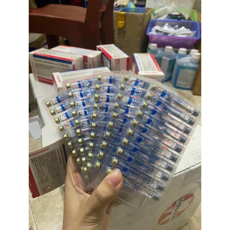 Tê pháp xanh dương dùng trong gây t.ê