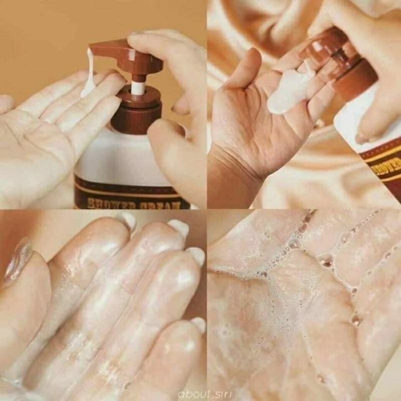 Sữa tắm cá ngựa Top country Thái Lan