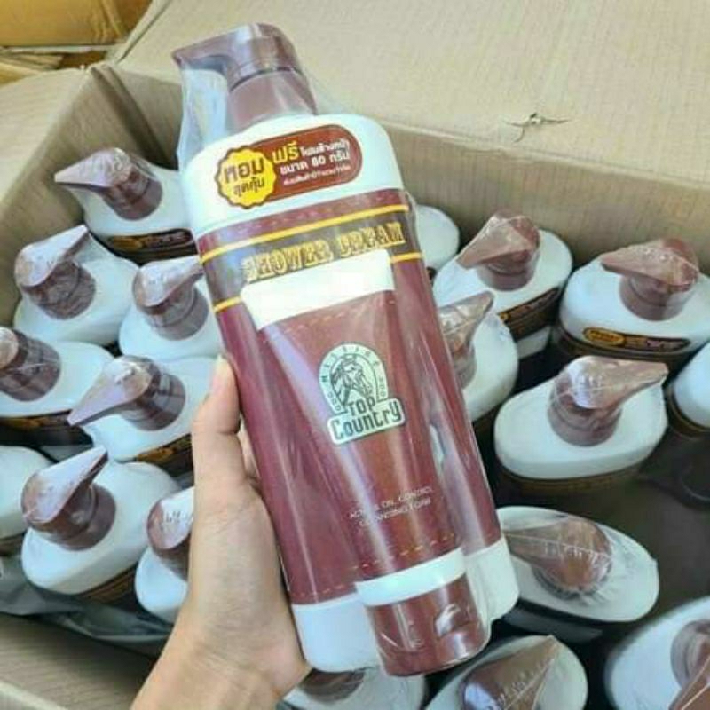 Sữa tắm cá ngựa Top country Thái Lan