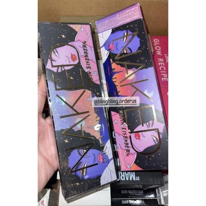 Bảng phấn mắt Naked x ROBIN EISENBERG $54
