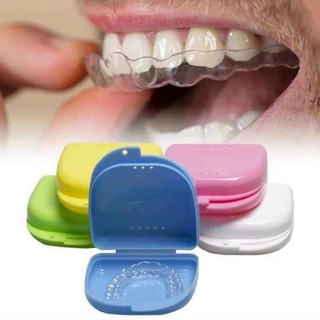 Hộp đựng máng tẩy trắng, chỉnh nha, hàm tháo lắp