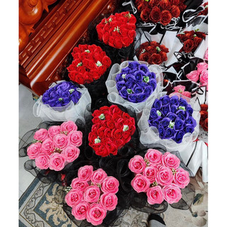 Cốt lưới cắm hoa sáp 20 bông (Ảnh thật shop tự chụp nhé ạ)