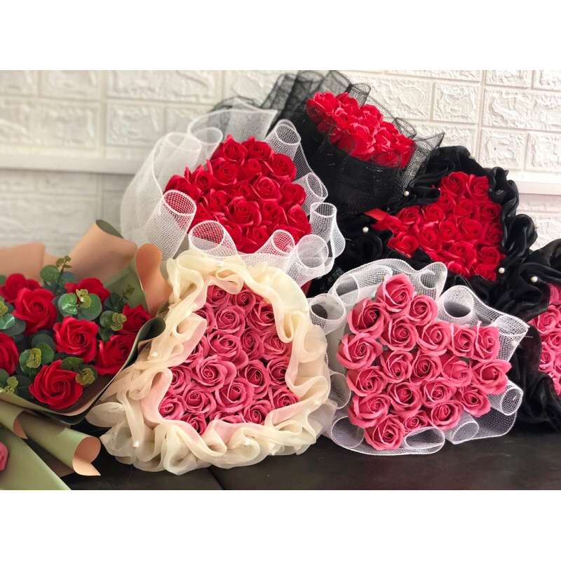 Cốt lưới cắm hoa sáp 20 bông