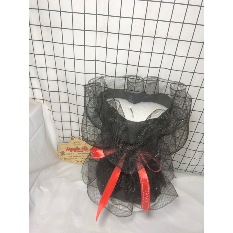 Cốt lưới cắm hoa sáp 20 bông