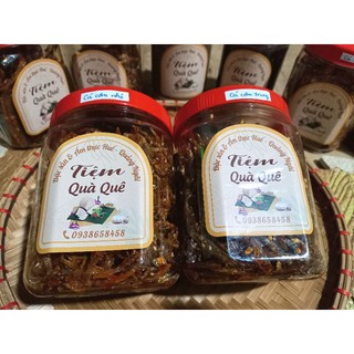 Combo khô cá cơm nhỏ + cá cơm trung - hủ 250g - món ngon quảng ngãi - đặc sản quảng ngãi - tiệm quà quê