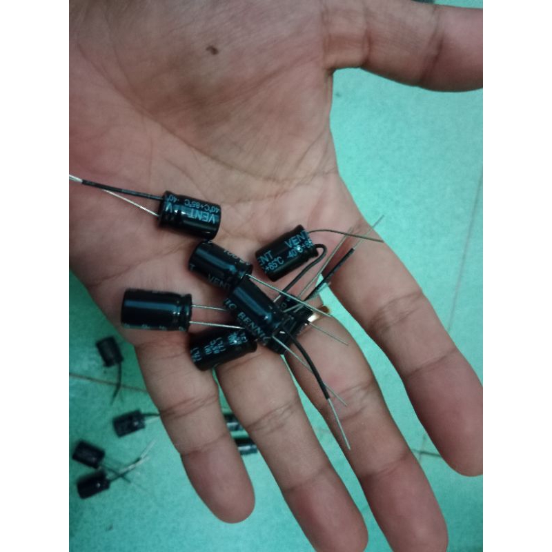5 viên tụ cản loa treb 3.3uf