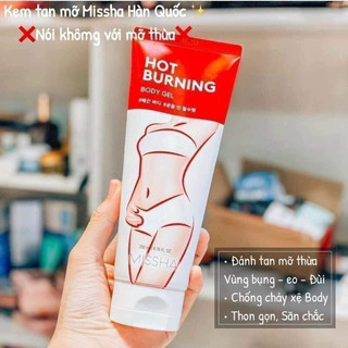𝐭𝐡𝐞𝐠𝐥𝐚𝐦𝐛𝐚𝐫 ★ Kem tan mỡ bụng missa 200ml