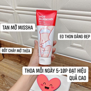 𝐭𝐡𝐞𝐠𝐥𝐚𝐦𝐛𝐚𝐫 ★ Kem tan mỡ bụng missa 200ml