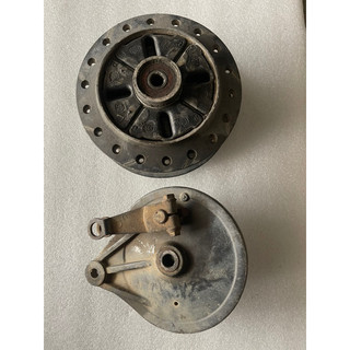 đùm sau xe Sym 110 (Hàng cũ tháo xe )