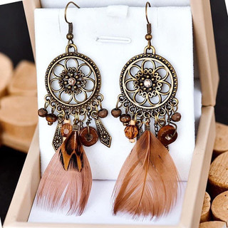 SẴN Khuyên tai Boho Vintage