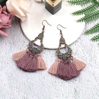 SẴN Khuyên tai Boho Vintage