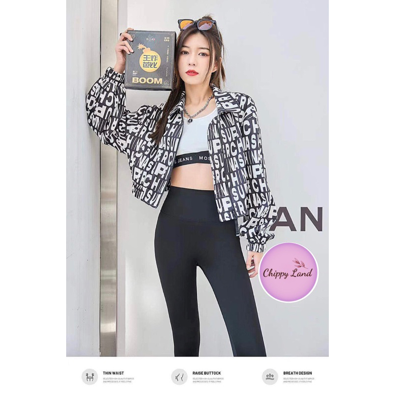 MỚI VỀ- Quần Legging Boom siêu hot- Bóp eo - Nâng mông - Thông thoáng