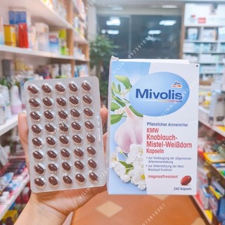 [Bill+video hàng Đức] VIÊN UỐNG HỖ TRỢ TUẦN HOÀN M ÁU MIVOLIS 270v