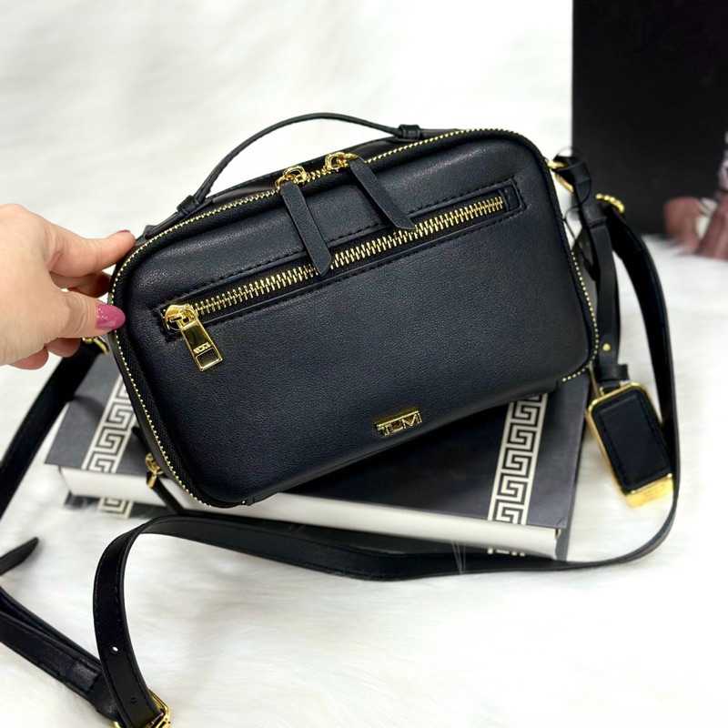 📛RẺ VÔ ĐỊCH📛TÚI TUMI VOYAGE UNISEX 2 NGĂN SIÊU ĐẸP