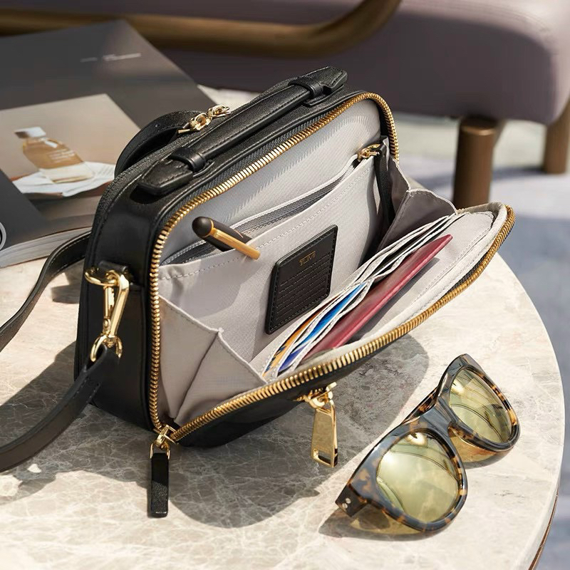 📛RẺ VÔ ĐỊCH📛TÚI TUMI VOYAGE UNISEX 2 NGĂN SIÊU ĐẸP