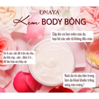 kem body bông 150g
