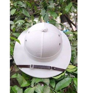 Mũ cối trắng rộng vành, mũ cối đông dương, mũ bác hồ thập niên 50