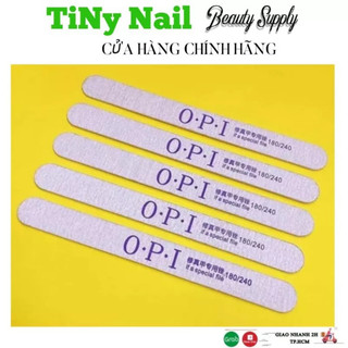 Cây dũa nhám OPI mỏng, dũa móng tay OPI mỏng , giũa móng OPI mỏng