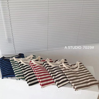 Áo pull kẻ ngang sợi dệt form vừa, kiểu dáng basic freesize ảnh thật ở cuối