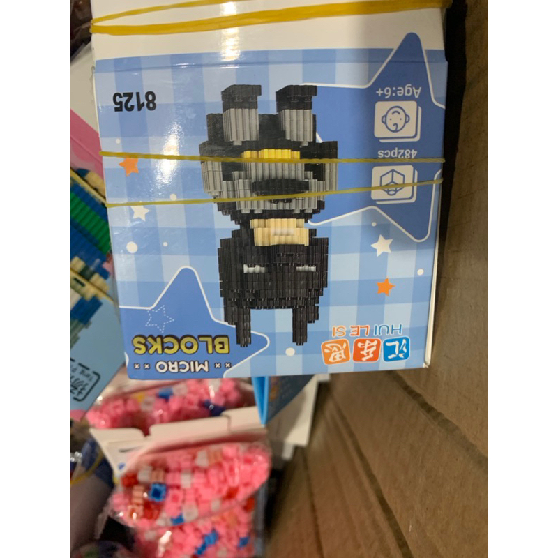 Lego mini mẫu đẹp