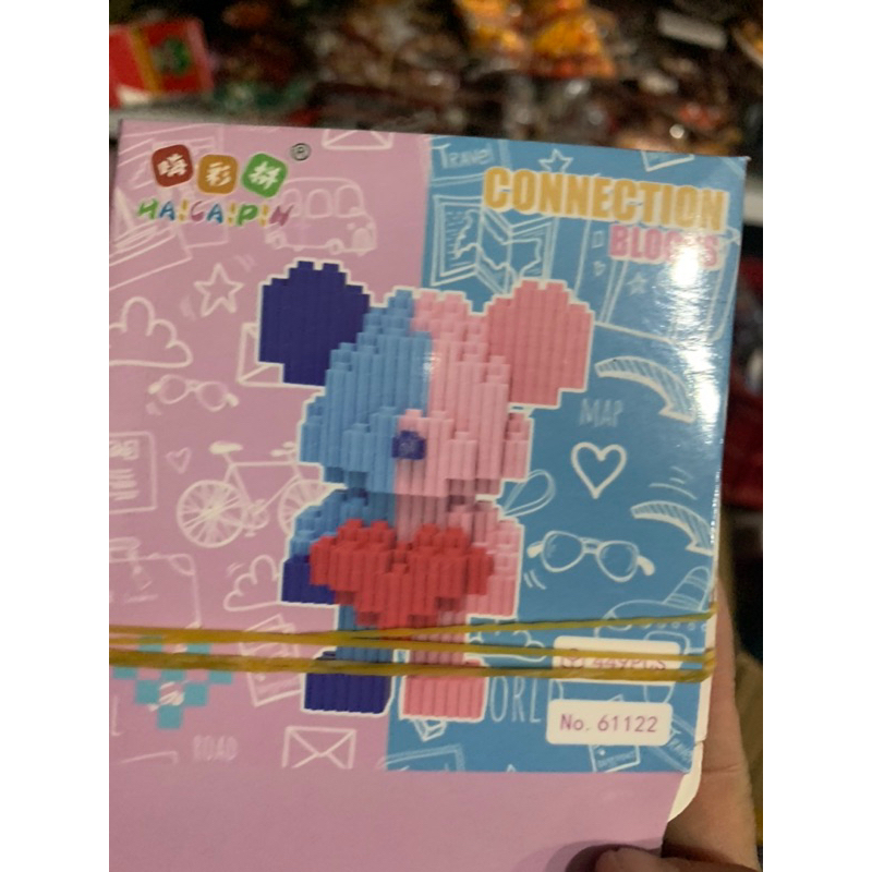 Lego mini mẫu đẹp