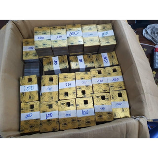 10 bộ dán cccd , gplx