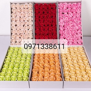 Hoa hồng sáp thơm 3 lớp